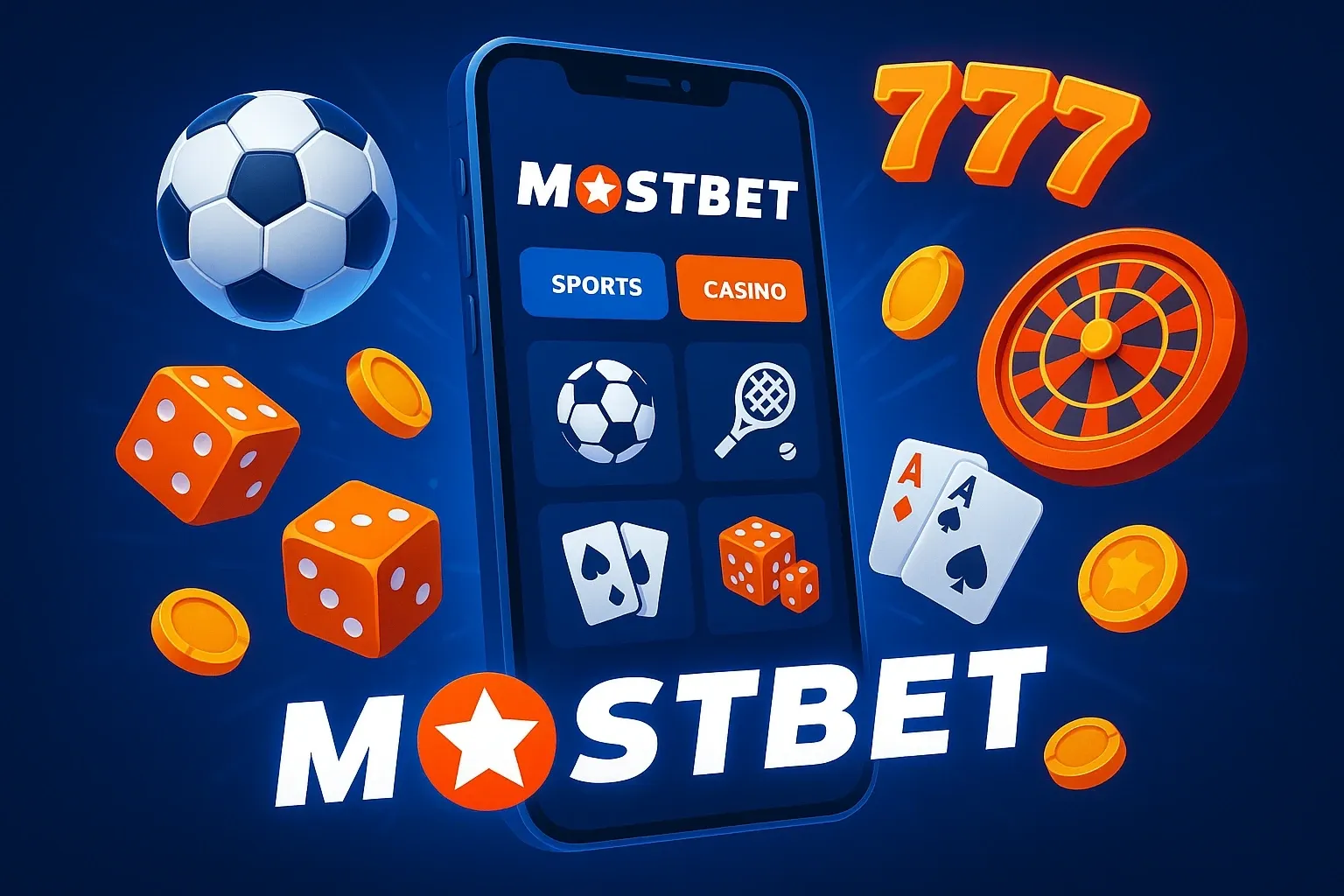 MOSTBET registracia
